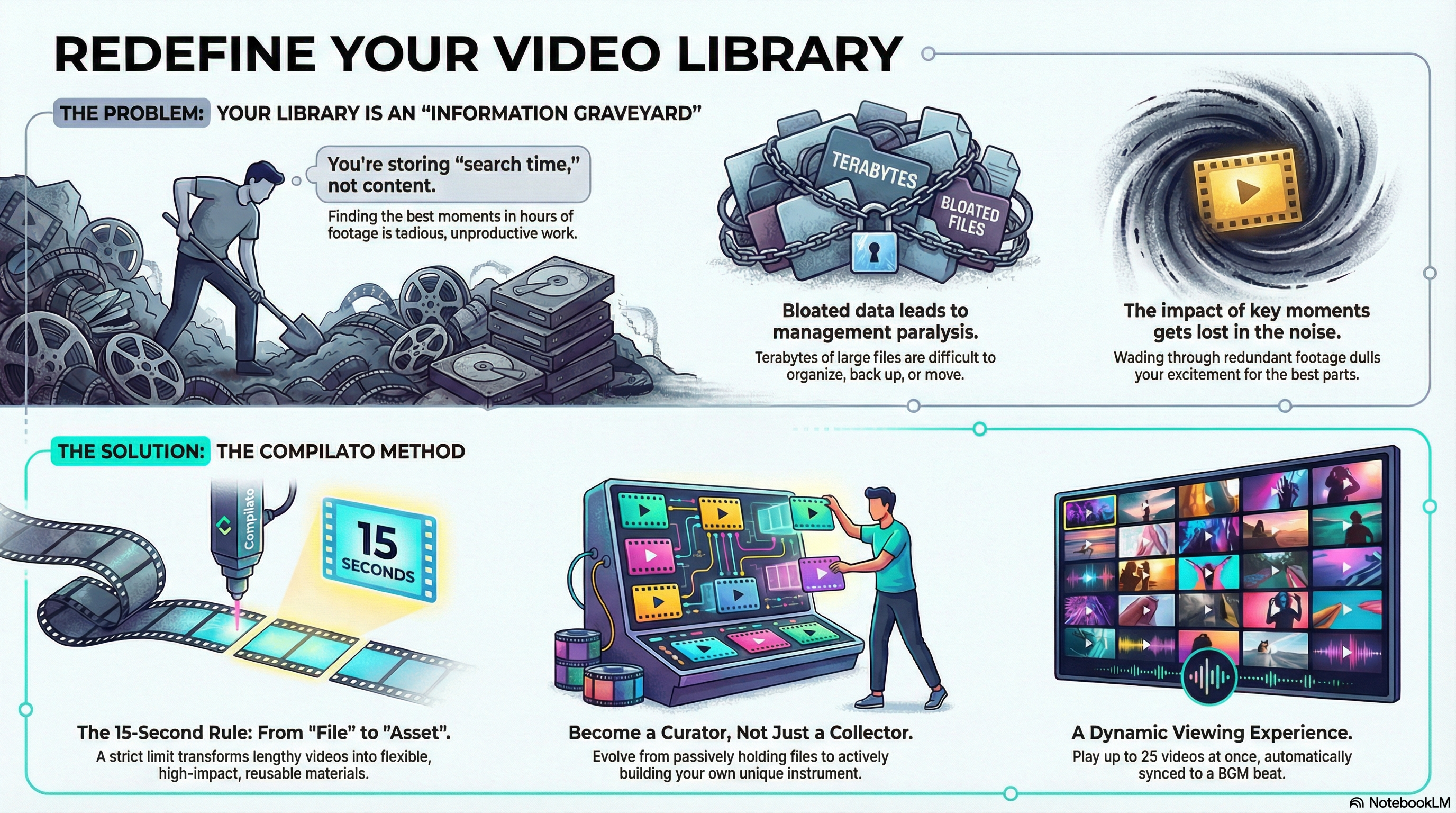 Compilato Interface Preview